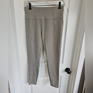 Women's herringbone trouser leggings